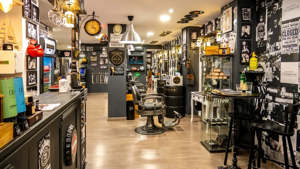 The Barber Job Barcelona