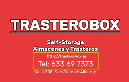 TRASTEROBOX Sant Joan d'Alacant