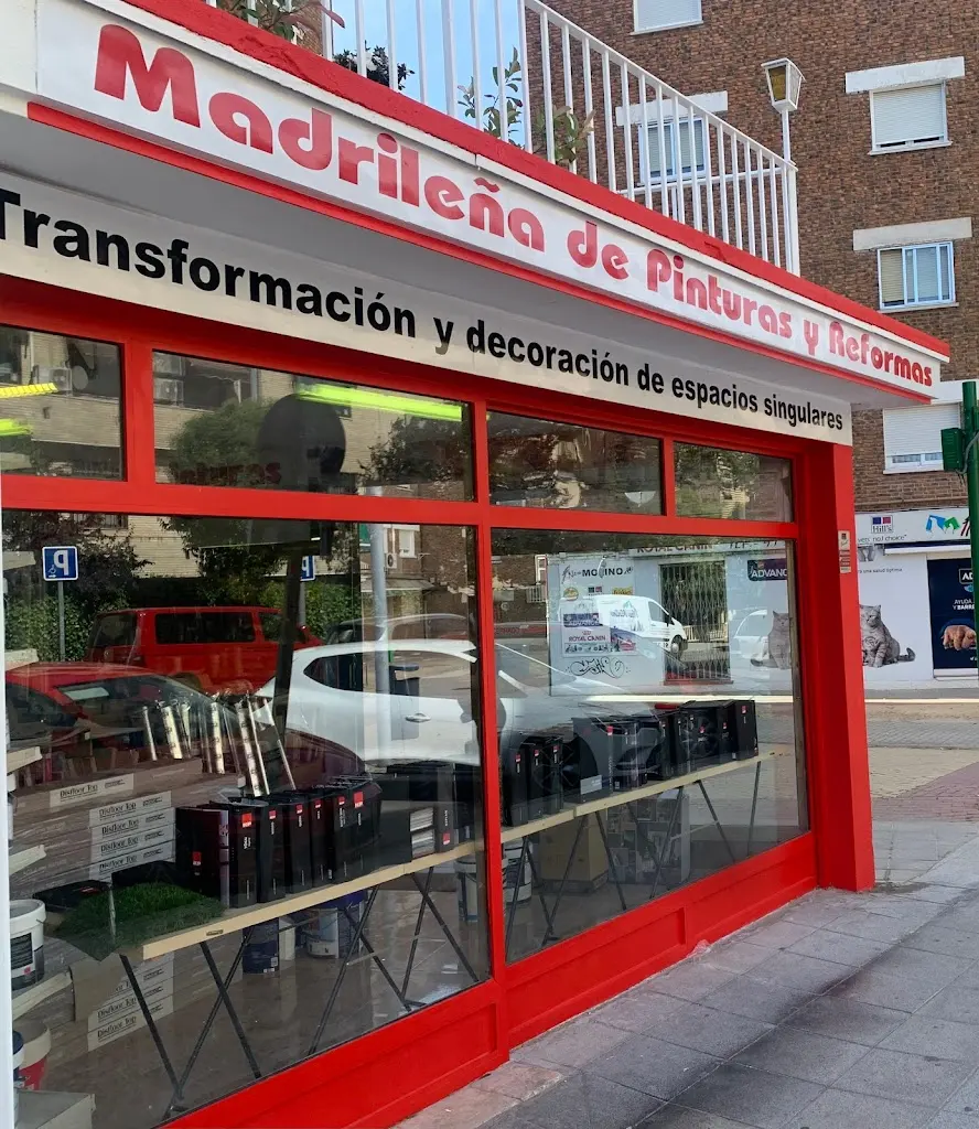 MADRILENA DE PINTURAS Y REFORMAS