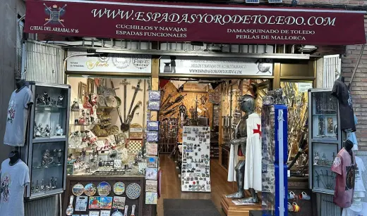 Tienda de Espadas en Toledo