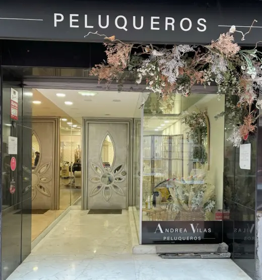 Andrea Vilas Peluqueros
