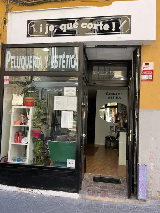 PELUQUERIA Y ESTETICA JO QUE CORTE