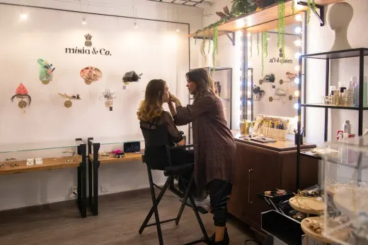 Tocados y maquillaje Misia & Co.