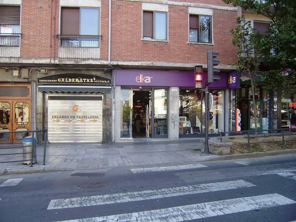 elkar liburu-denda Libreria Getxo