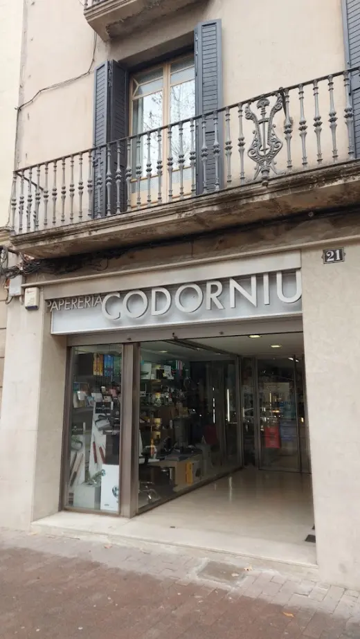 Papereria Codorniu