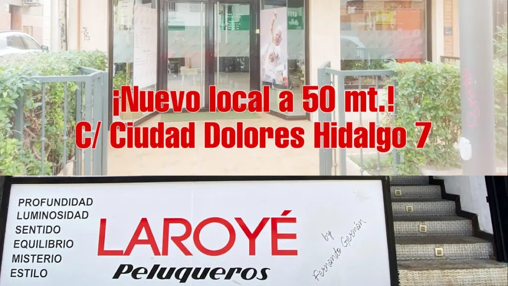 Laroye Peluqueros by Fernando German