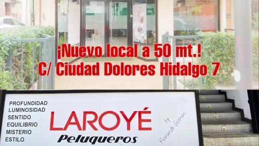 Laroye Peluqueros by Fernando German