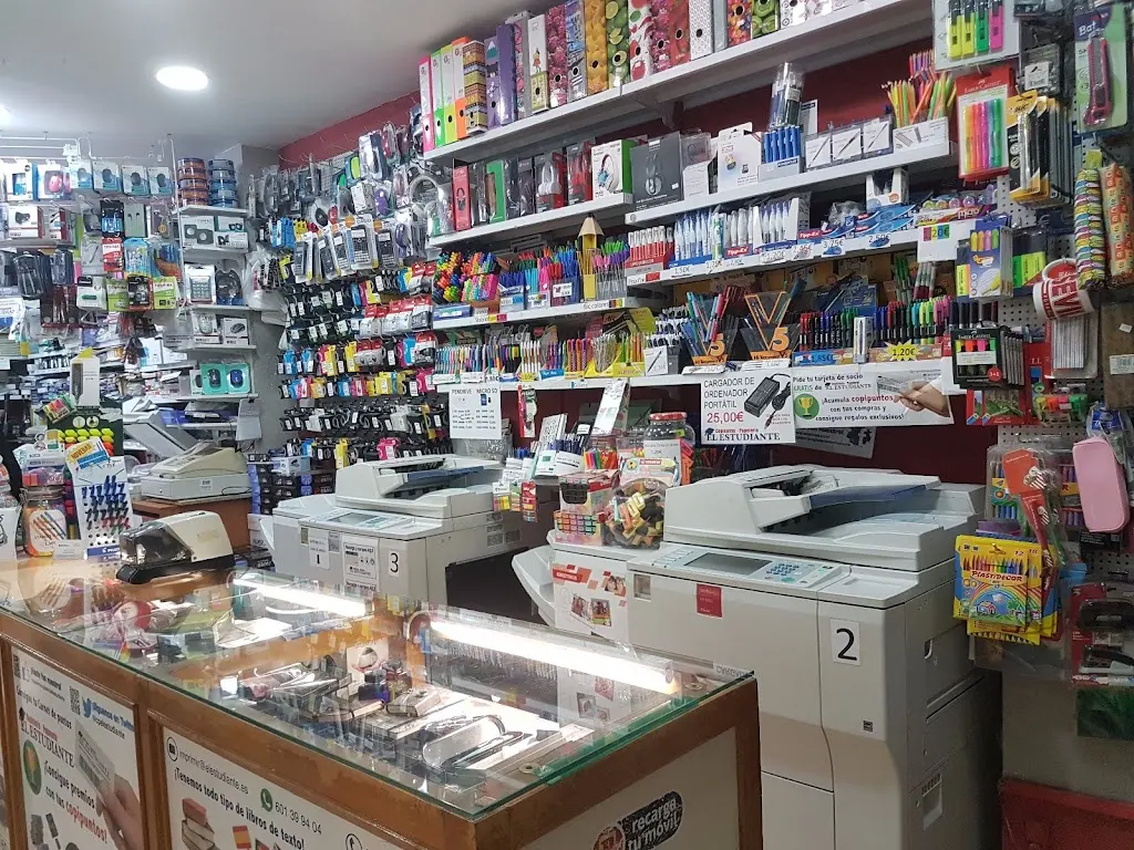 Copisteria Papeleria El Estudiante