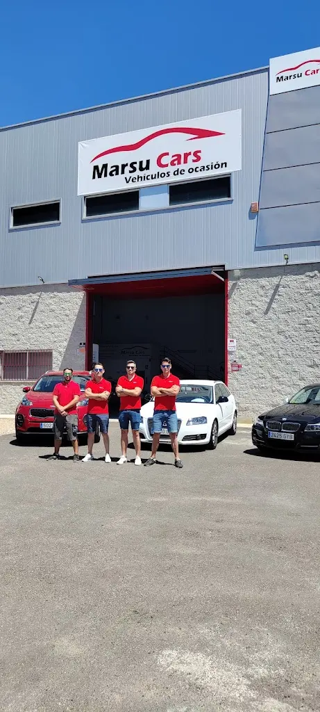 MARSU-CARS Vehiculos de Ocasion S.L.