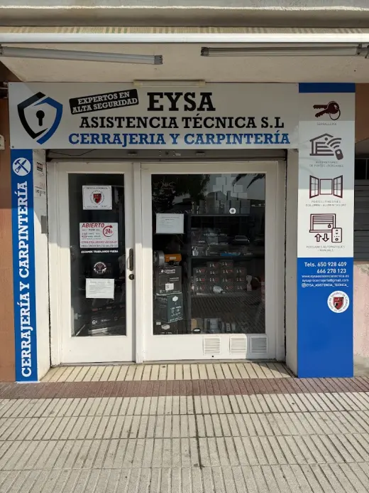 Cerrajeros y carpinteros Tarragona Eysa asistencia tecnica sl
