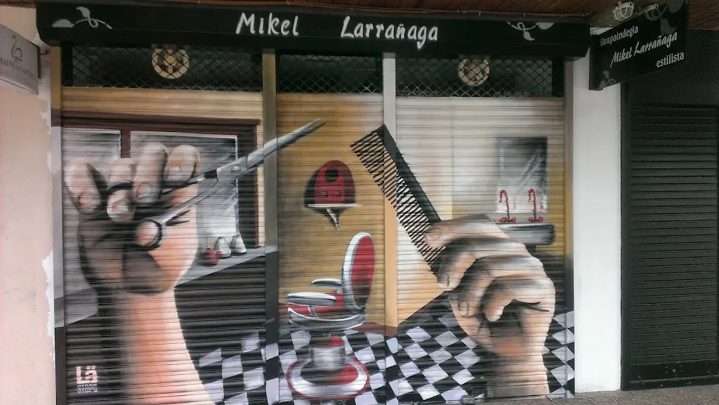 Ileapaindegia Mikel Larranaga ESTILISTA (haircut)