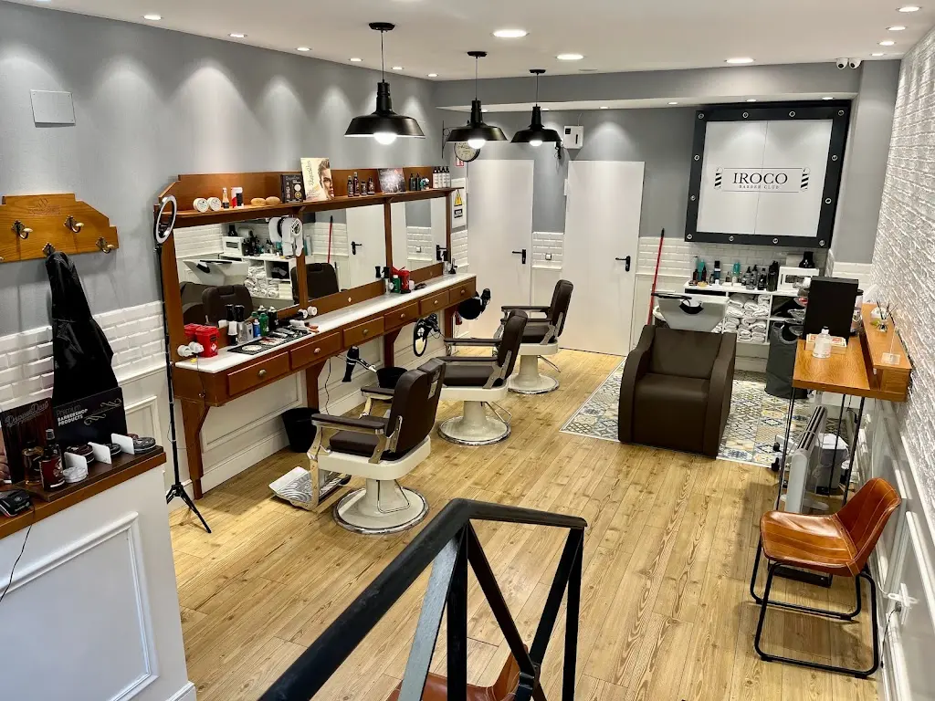 Iroco Barber Club Guzman el Bueno
