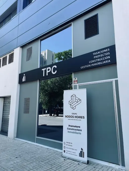 TPC (TASACION, PROYECTO Y CONSTRUCCION) - GRUPO NODOS