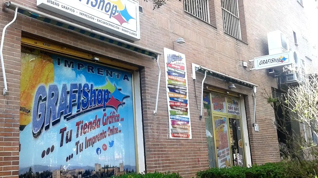 Imprenta Grafishop Granada