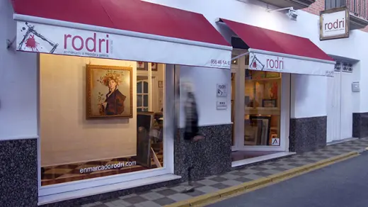 Enmarcado Rosario Rodri